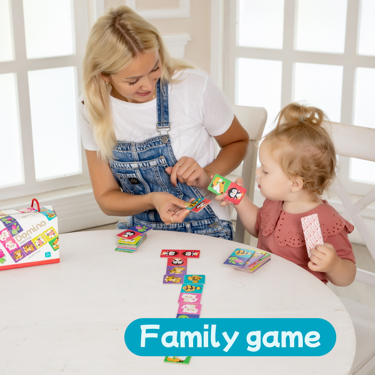family games and kinder toys