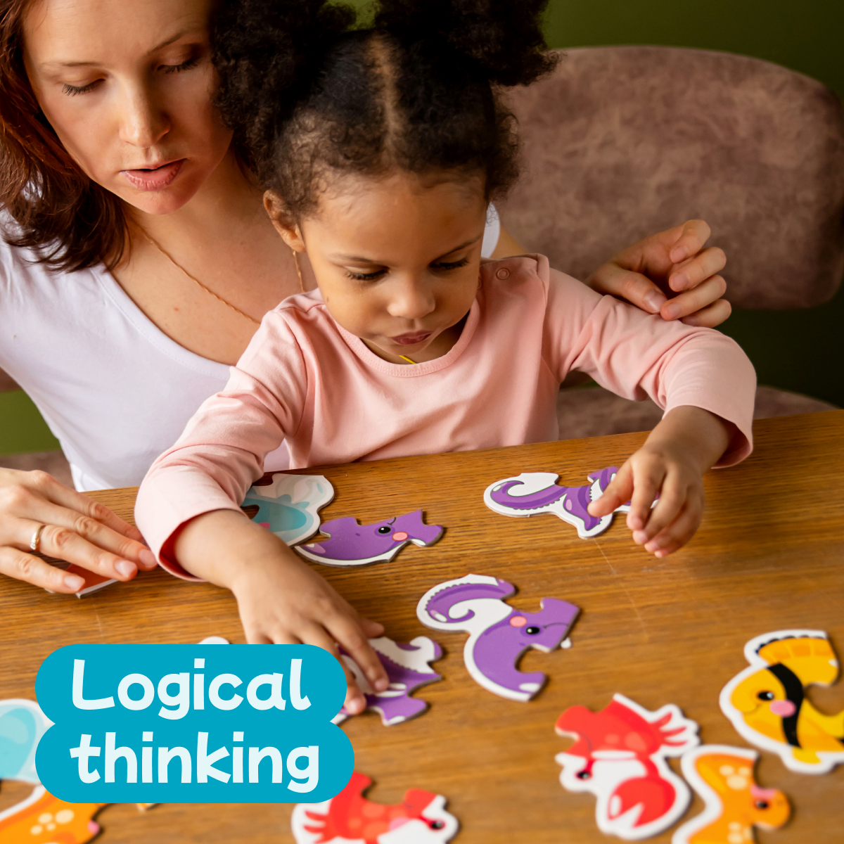 Montessori toys for thinking